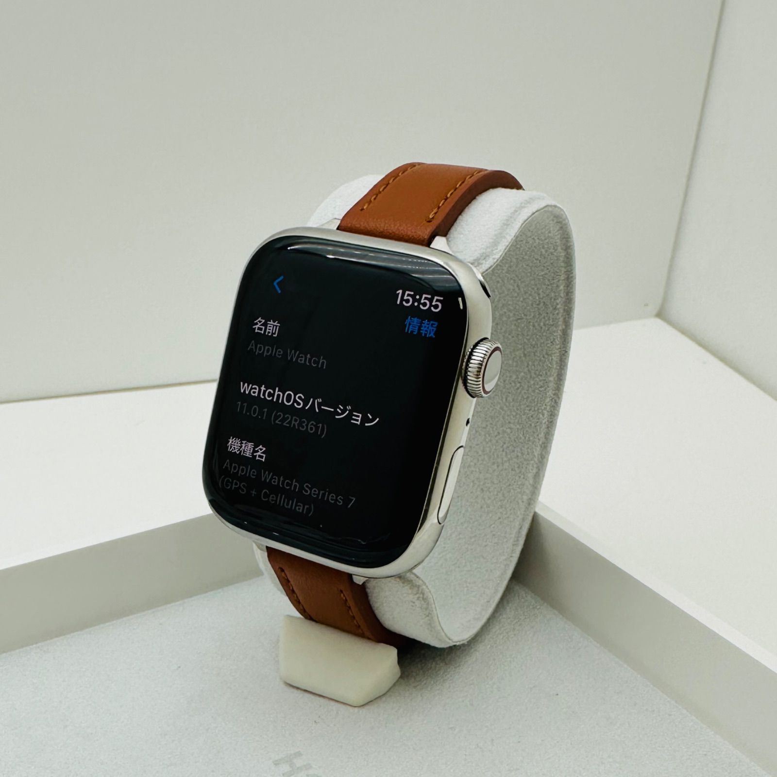 Apple Watch Series 7 HERMES 45mm HM02 Apple Watch Series 7 HERMES 45mm HM02