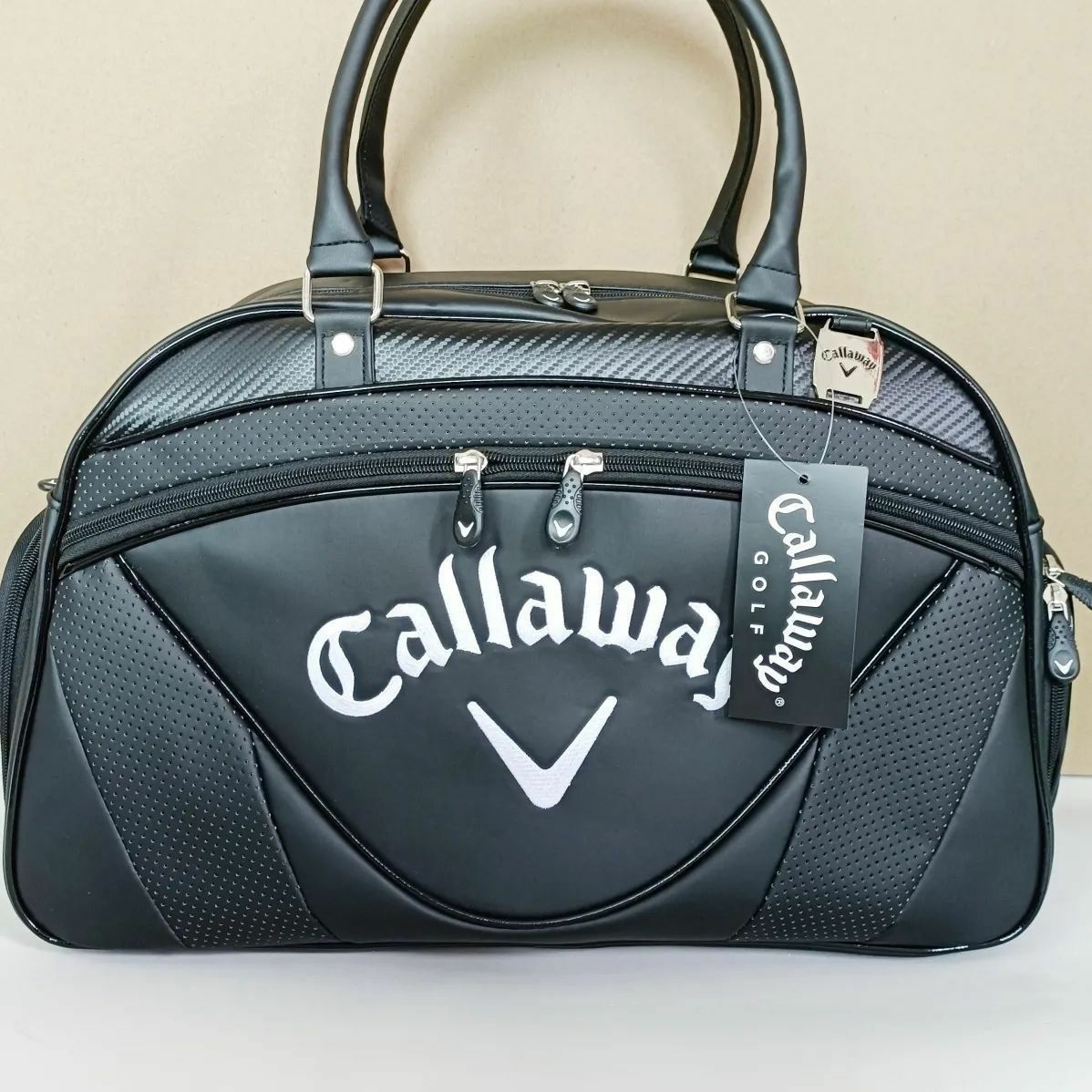 Callaway っぽくっ Golf ゴルフシューズバッグ 黒