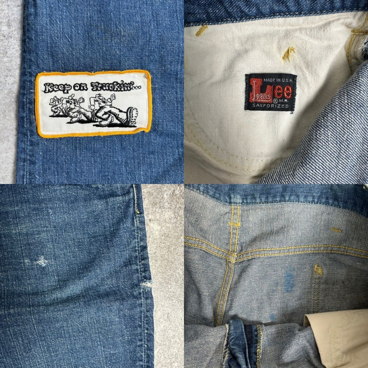 美品 70s Lee juniors デニムパンツ チノ フレア 42TALON 美品 70s Lee juniors デニムパンツ チノ フレア 42TALON - メルカリ