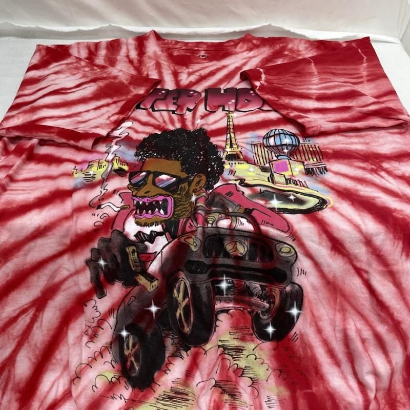 READY MADE レディーメイド Tシャツ 半袖 The Weeknd 2020SS Airbrush ...