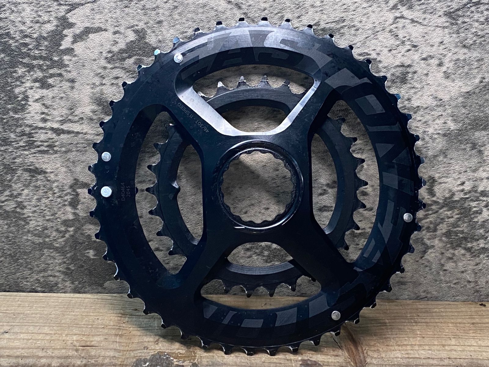 JI707 イーストン EASTON DIRECT MOUNT DOUBLE CHAINRING チェーンリング ダイレクトマウント 46|30T 11S