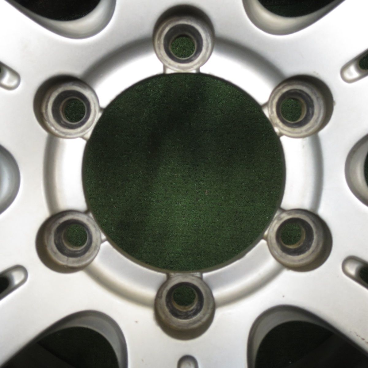 ハイエース等に!社外15インチアルミ+BS ブリザック REVO 969 195/80R15 107/105L LT 4本セット!!(182)