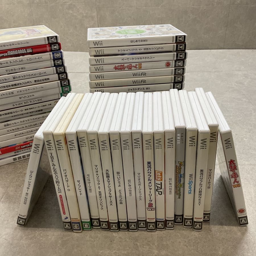 任天堂/Nintendo/ニンテンドー Wii ゼノブレイド ゼルダの伝説スカイウォードソード 戦国BASARA3 太鼓の達人Wii WiiFit  等 ソフト 50点以上セット 任天堂/Nintendo/ニンテンドー Wii ゼノブレイド ゼルダの伝説