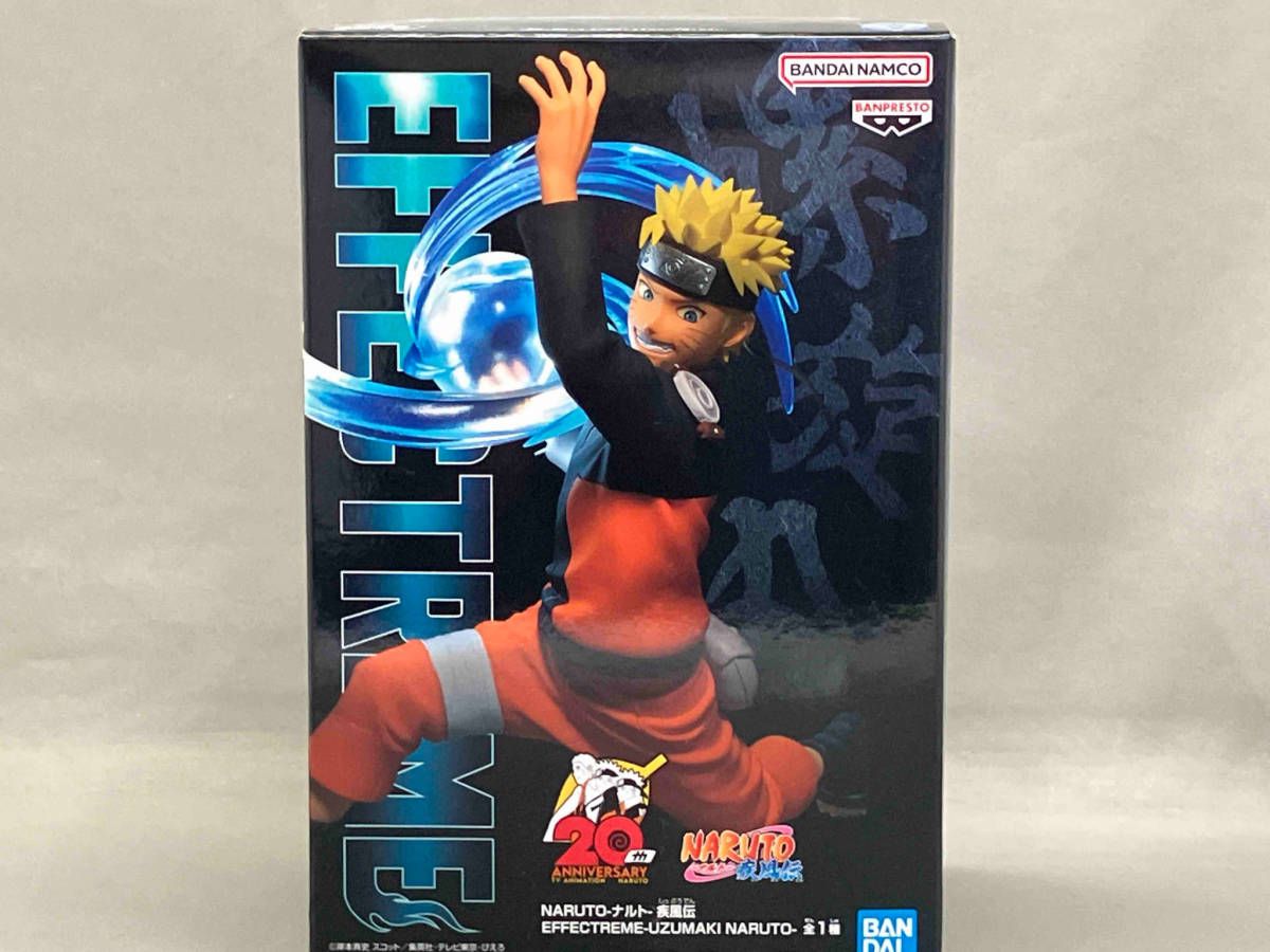 バンプレスト うずまきナルト NARUTO-ナルト-疾風伝 EFFECTREME
