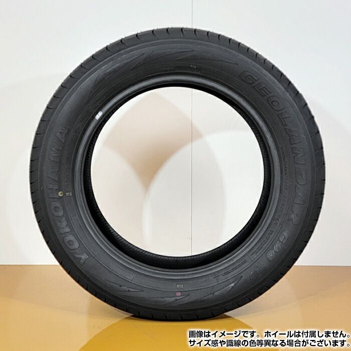 【2022年製】 送料無料 YOKOHAMA 215/60R17 96H GEOLANDAR G98JV ジオランダー ヨコハマタイヤ サマータイヤ 夏タイヤ ラジアルタイヤ SUV向け 1本