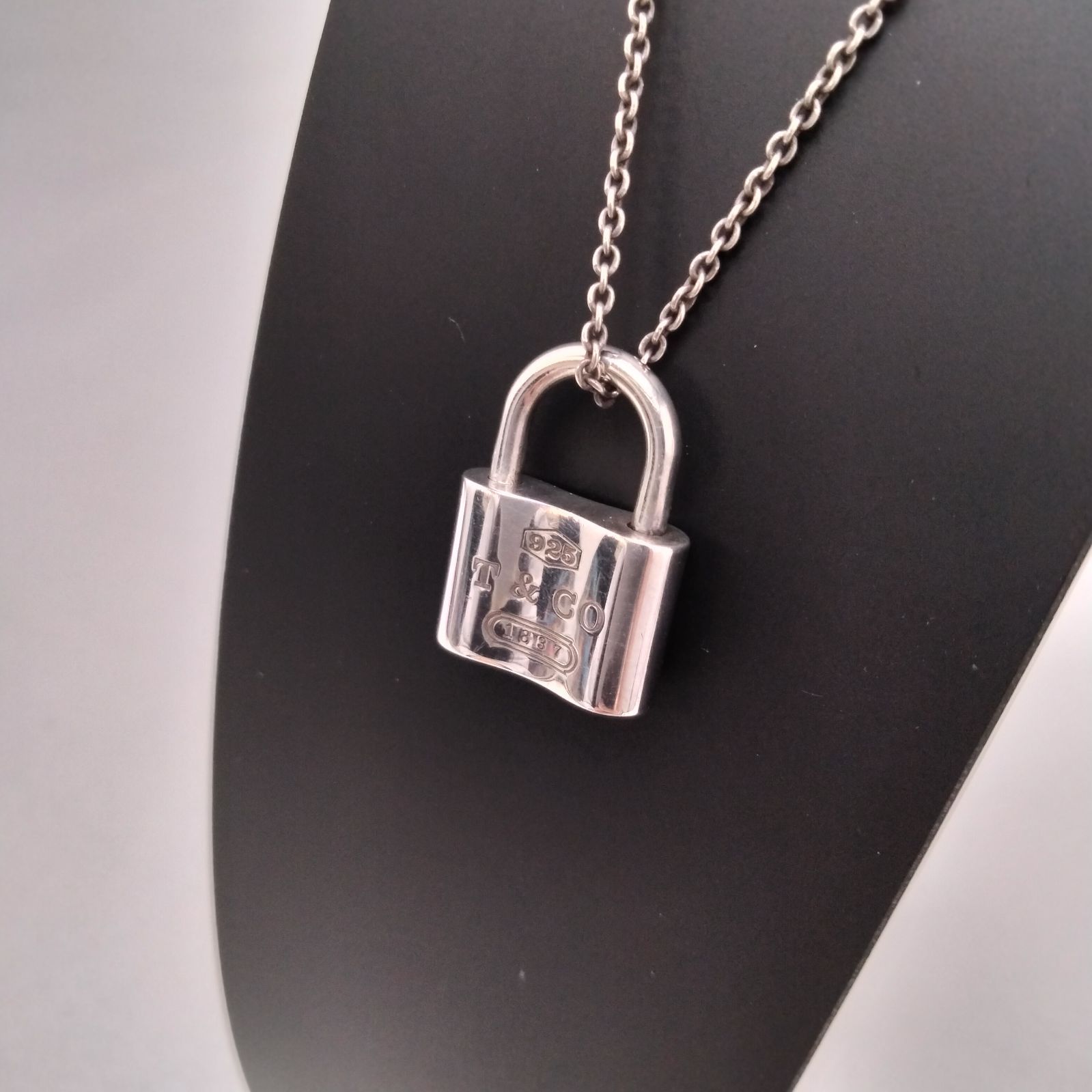 ✨Tiffany&Co.✨ティファニー 1837 ロックネックレス シルバー925 9.2g 