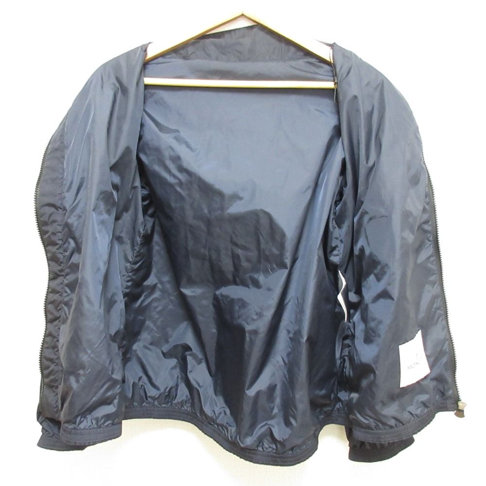 美品 21SS MONCLER モンクレール ZANICE ロゴワッペン ナイロン