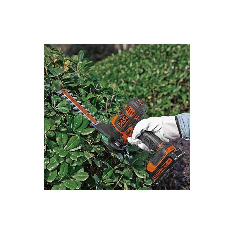 ブラックアンドデッカー(BLACK+DECKER) マルチエボ ヘッドアタッチメント 18V用 2in1ガーデンヘッド GEH183N-JP