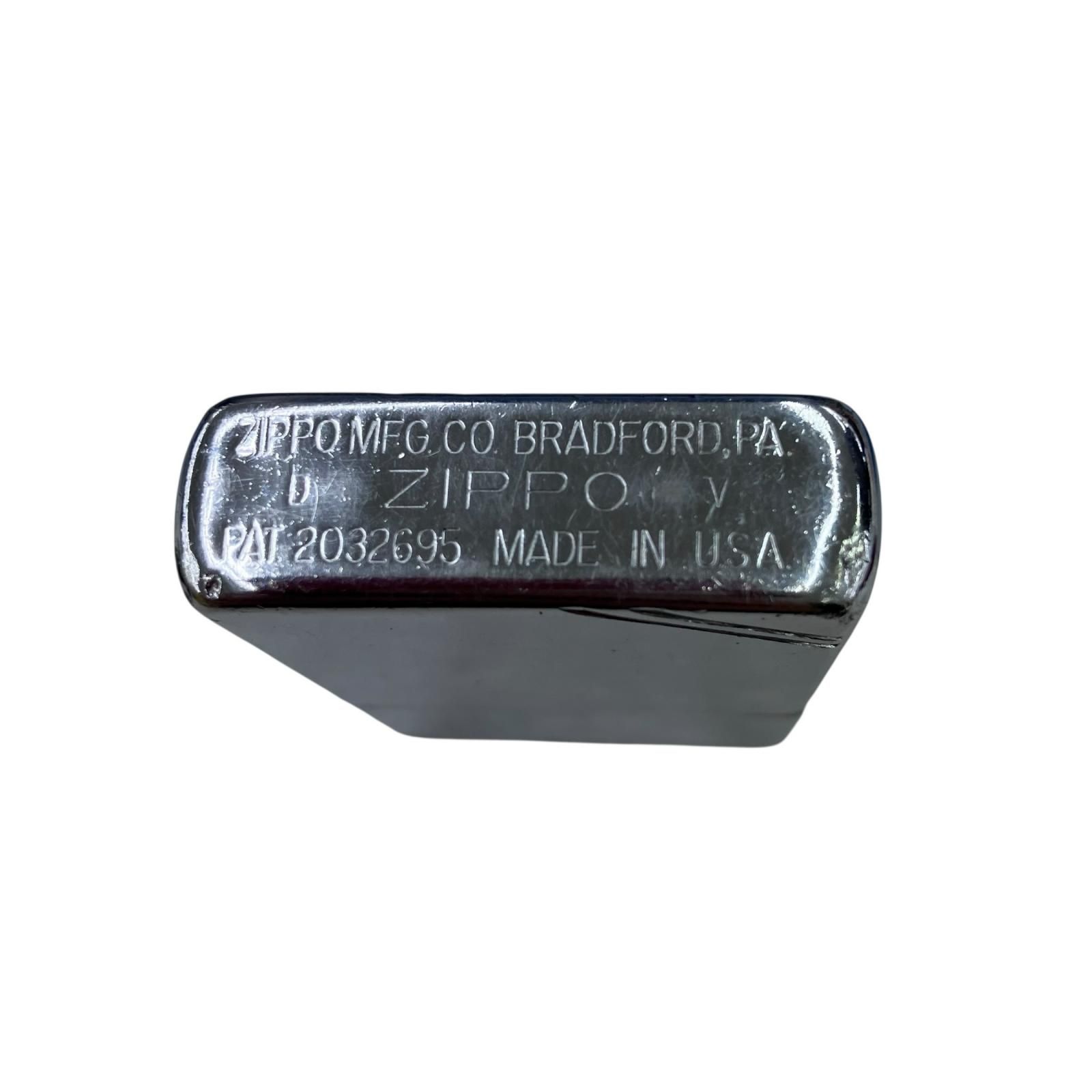 170590 現状品 ZIPPO ジッポ POWERED by HONDA ホンダ 1995年 ☆動作品