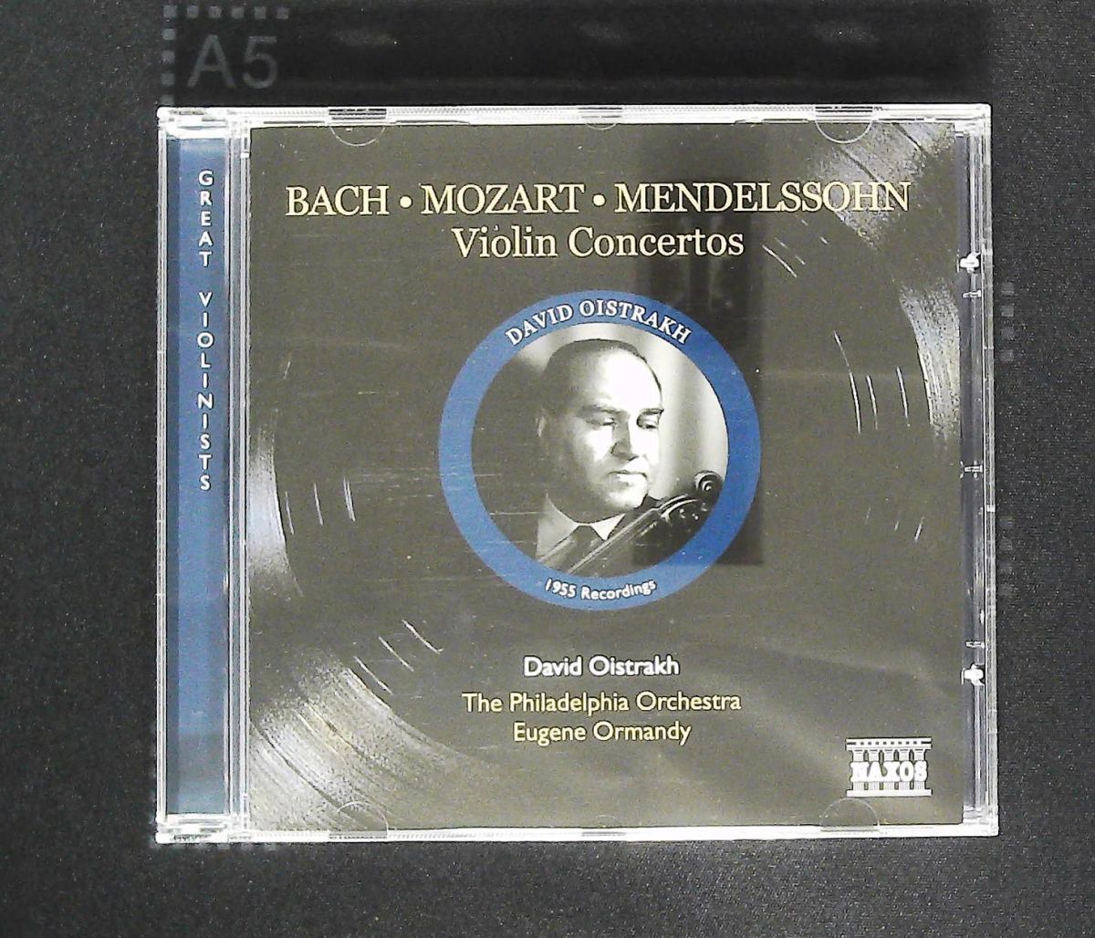 メンデルスゾーン モーツァルト バッハ ヴァイオリン協奏曲 CD オイストラフ オーマンディ J.S.バッハ モーツァルト メンデ