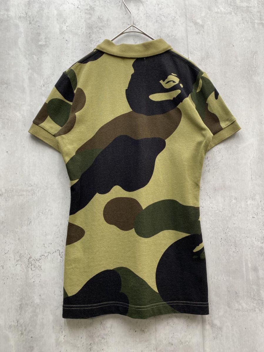 A BATHING APE カモフラージュパンツ A・BATHING APE APE エイプ BAPE KIDS カモフラ パンツ - メルカリ