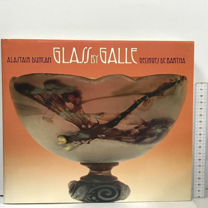 洋書 Glass by Galle Thames  Hudson Ltd  Alastair Duncan，