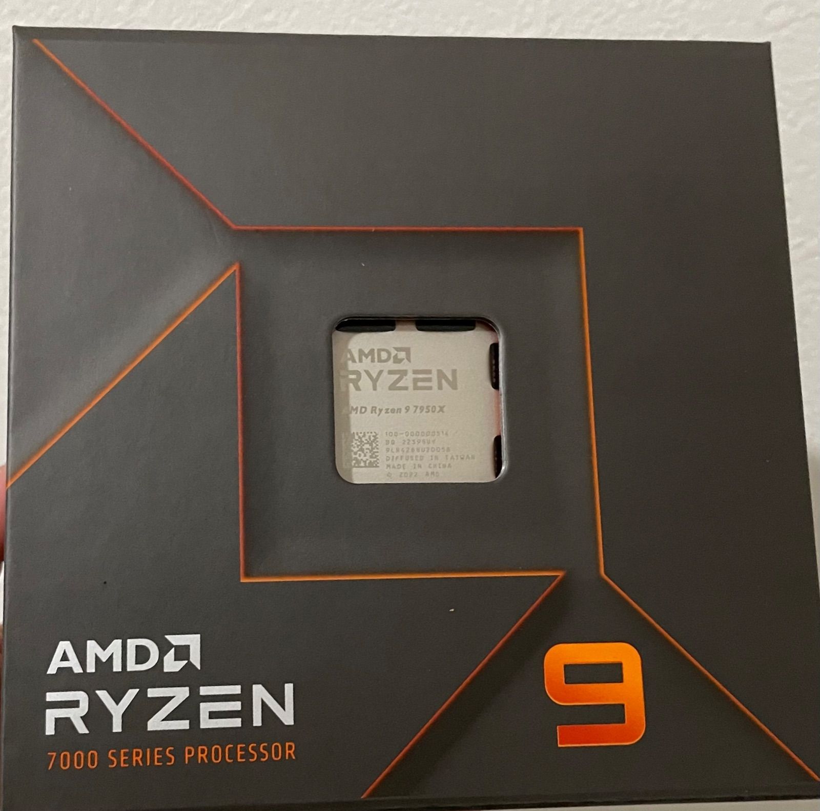 170W新品未開封 AMD Ryzen 9 7950X BOX