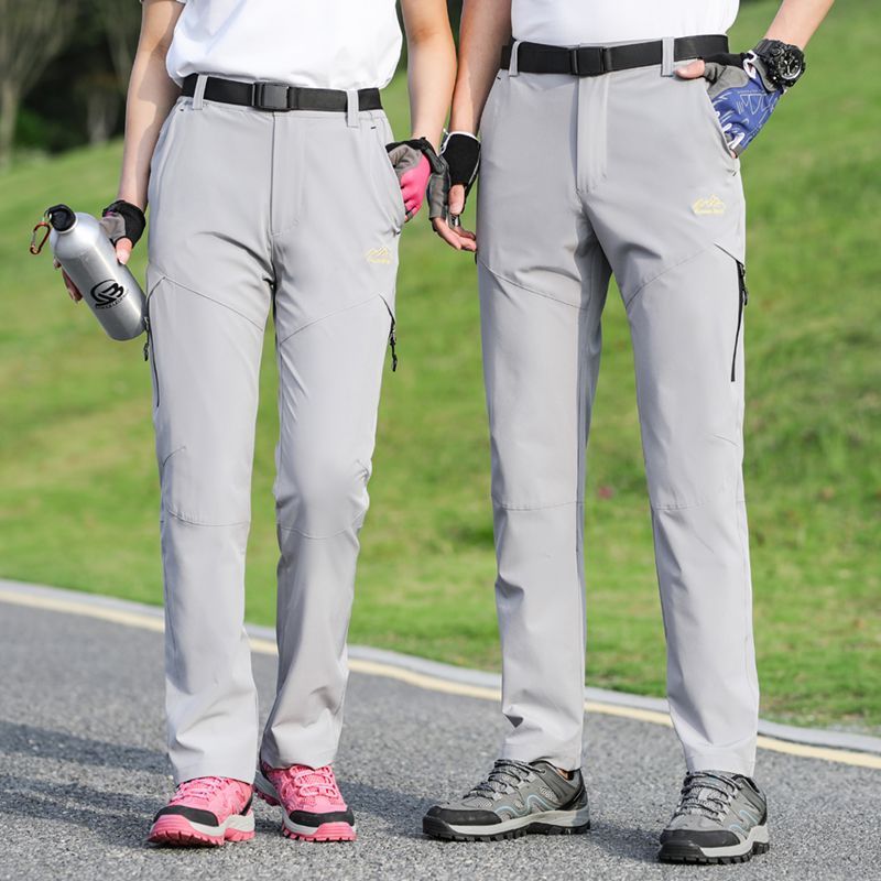 クライミング パンツ ビベター ジョガー ゴルフ メンズ 夏用 ズボン 麻