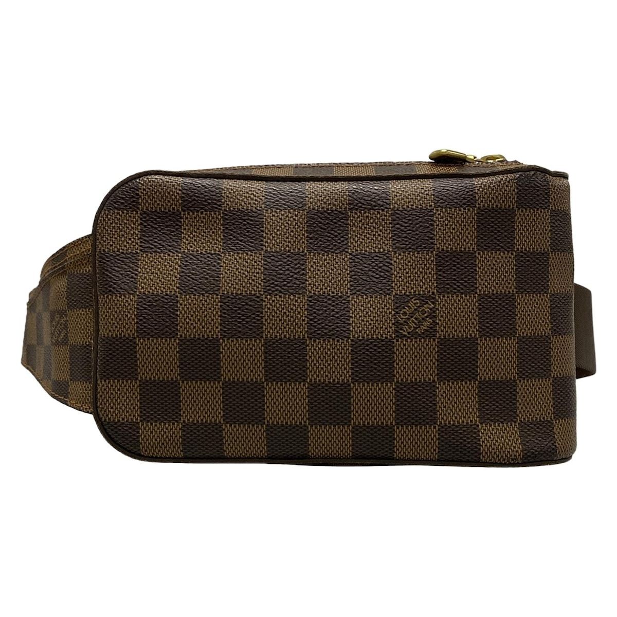 LOUIS VUITTON ルイヴィトン ウエストポーチ ダミエ ジェロニモス N51994 新型 エベヌ