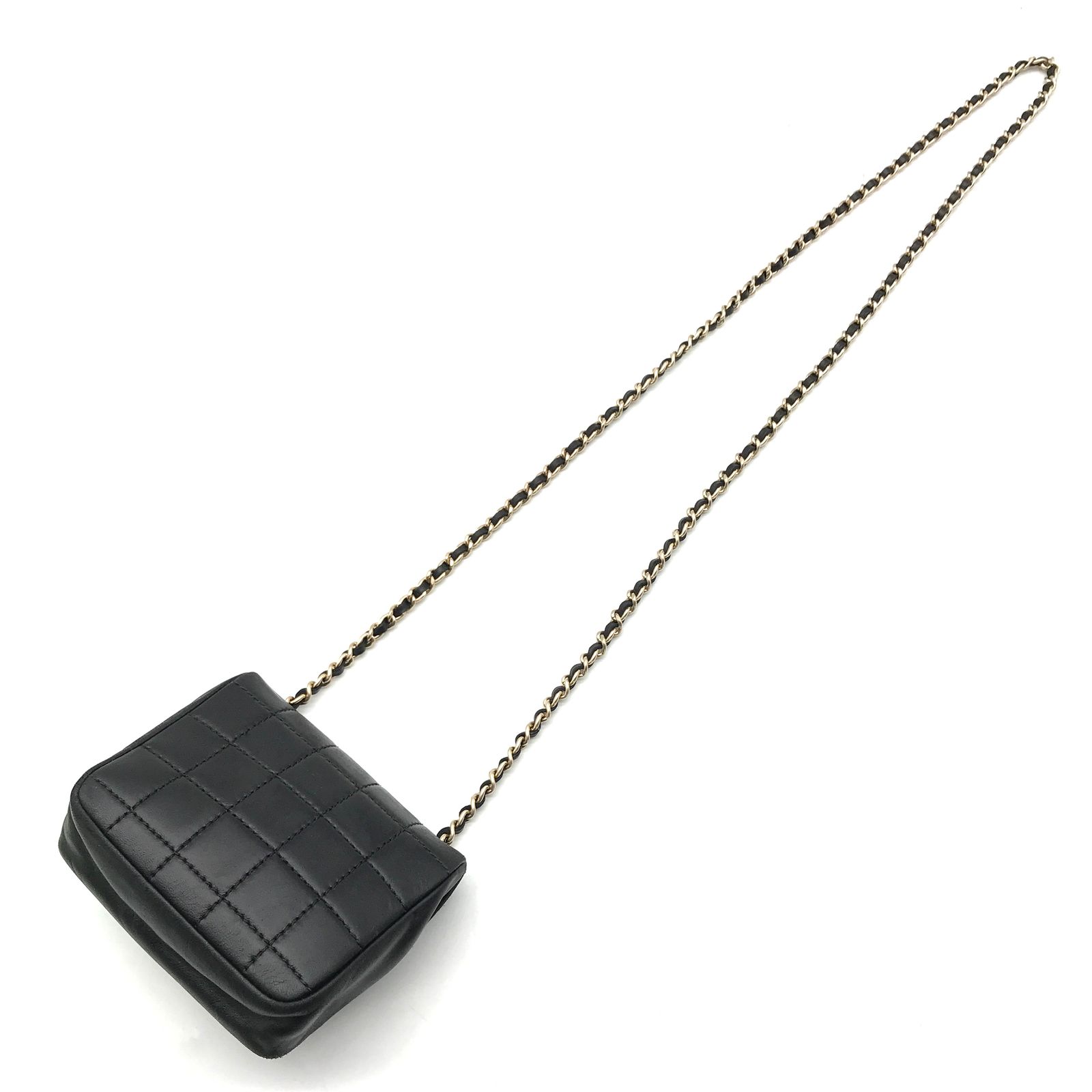 CHANEL シャネル ココマーク ライオン金具 ミニ マトラッセ CHANEL シャネル ココマーク ライオン金具 ミニ マトラッセ