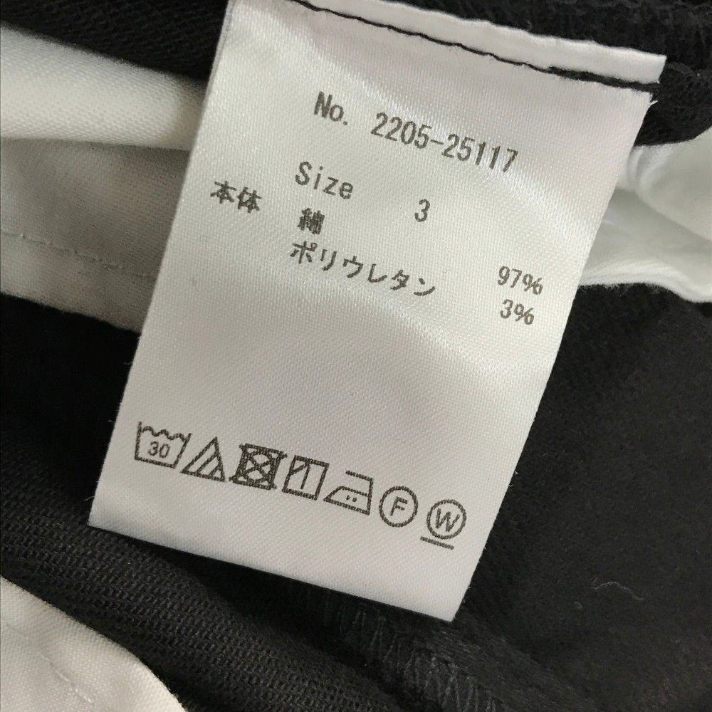 サイズ：3 CPG GOLF シーピージーゴルフ  ストレッチパンツ  ブラック系 [240101441465] ゴルフウェア メンズ ストスト CPG GOLF シーピージーゴルフ ストレッチパンツ ブラック系 3