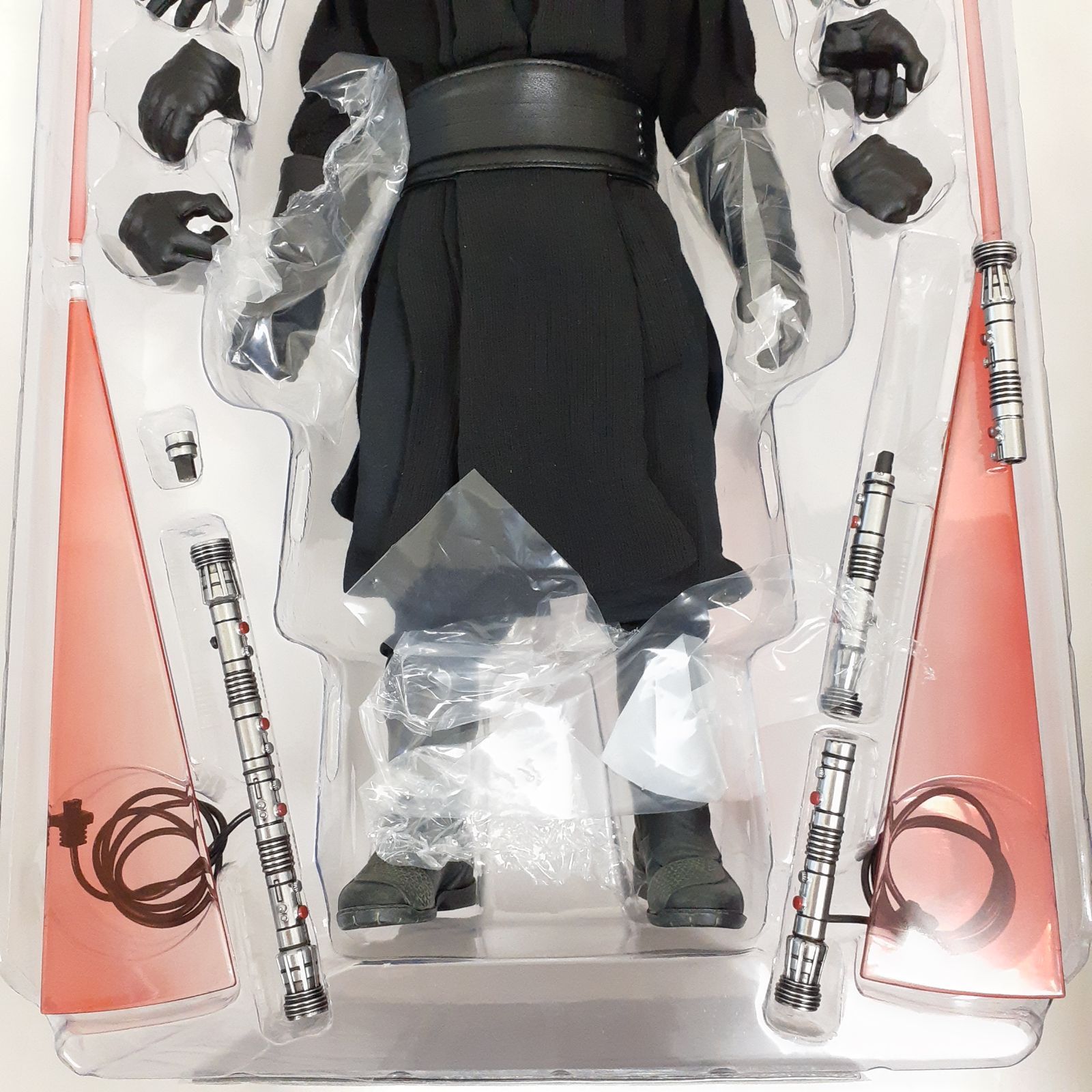 三沢店29】ホットトイズ 1/6 スター・ウォーズ ダース・モール