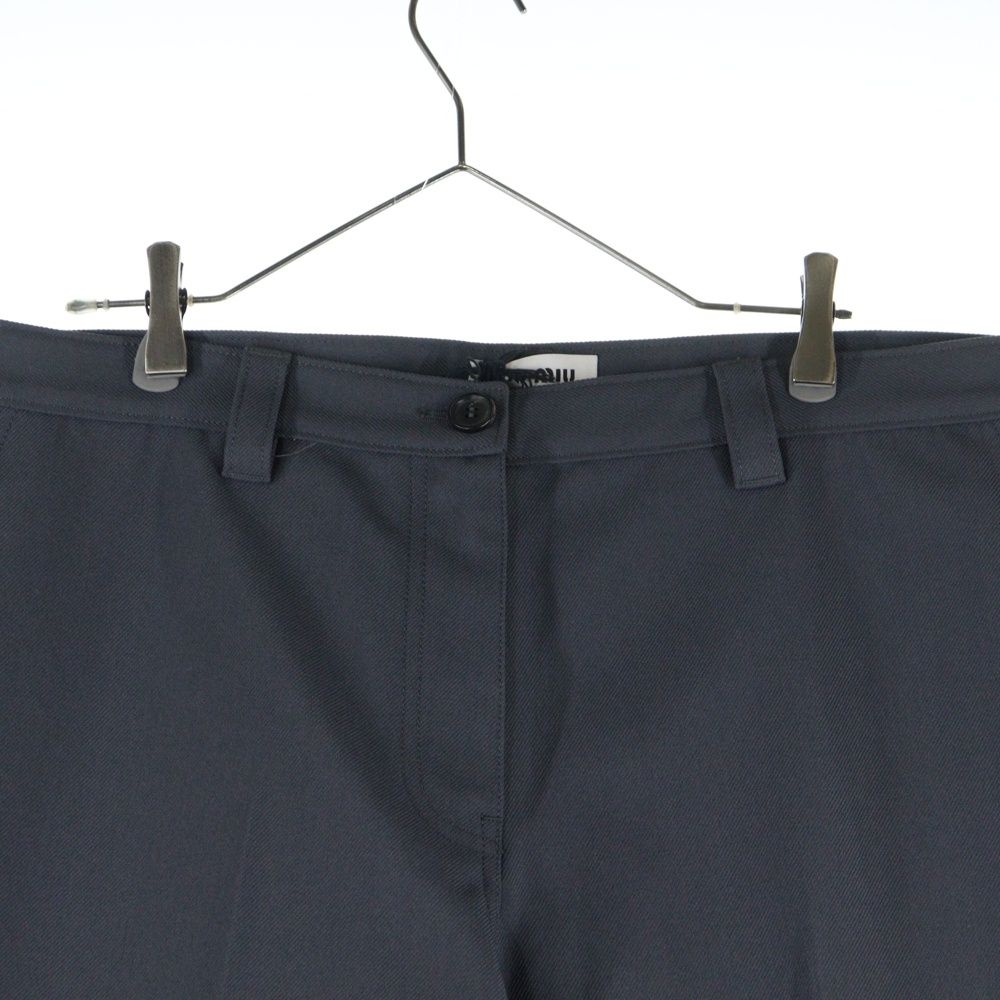 ポケットロゴ ポリエステルパンツ