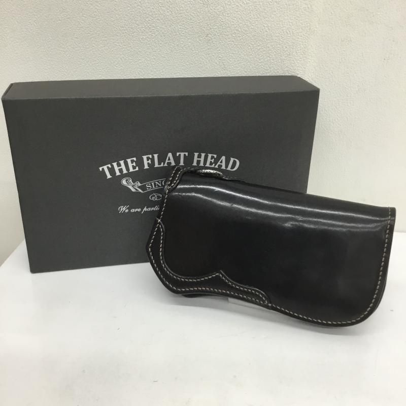 The Flat Head フラットヘッド 財布 長財布 コードバン レザー