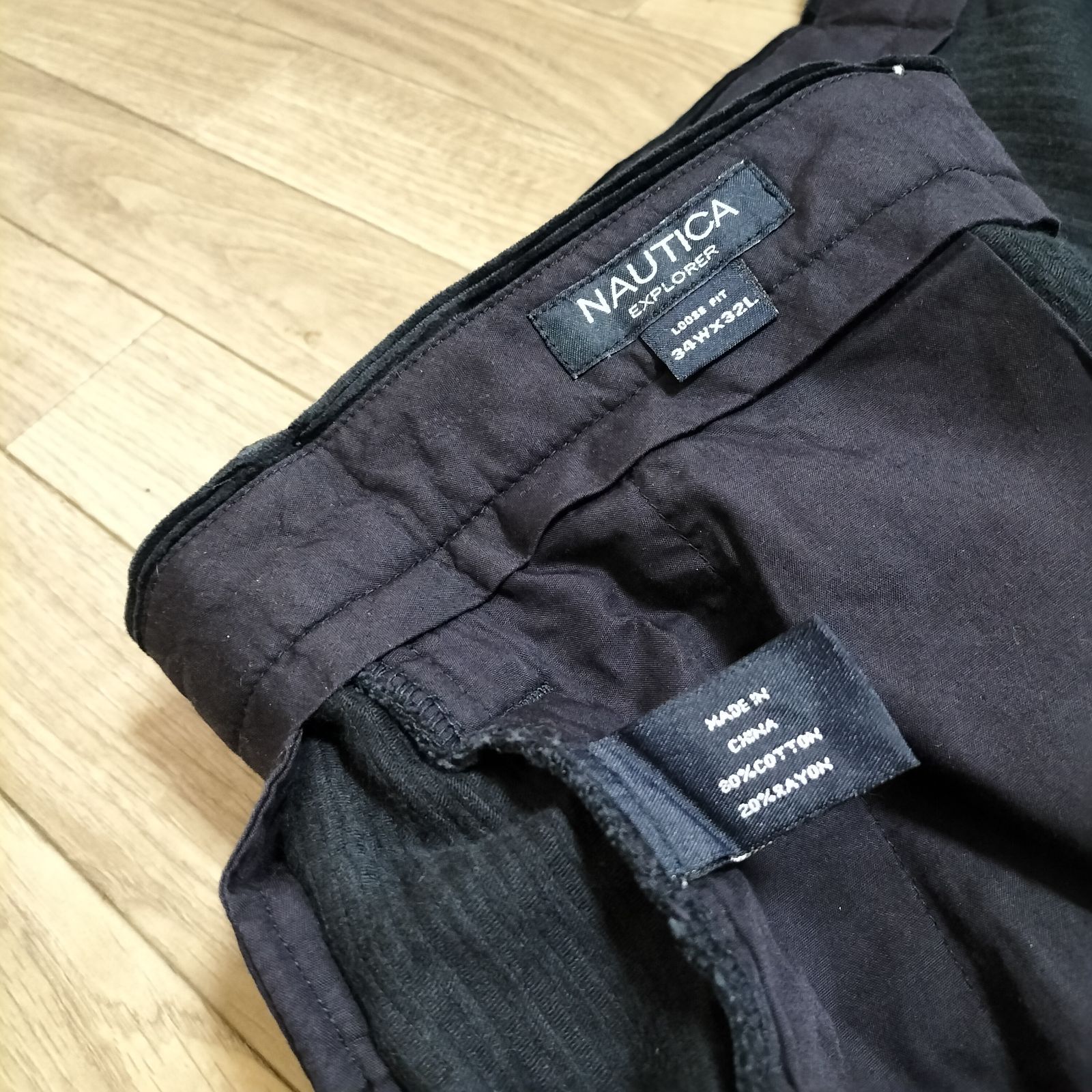 ☆NAUTICA EXPLORER 太畝 コーデュロイパンツ スラックス ボトムス 