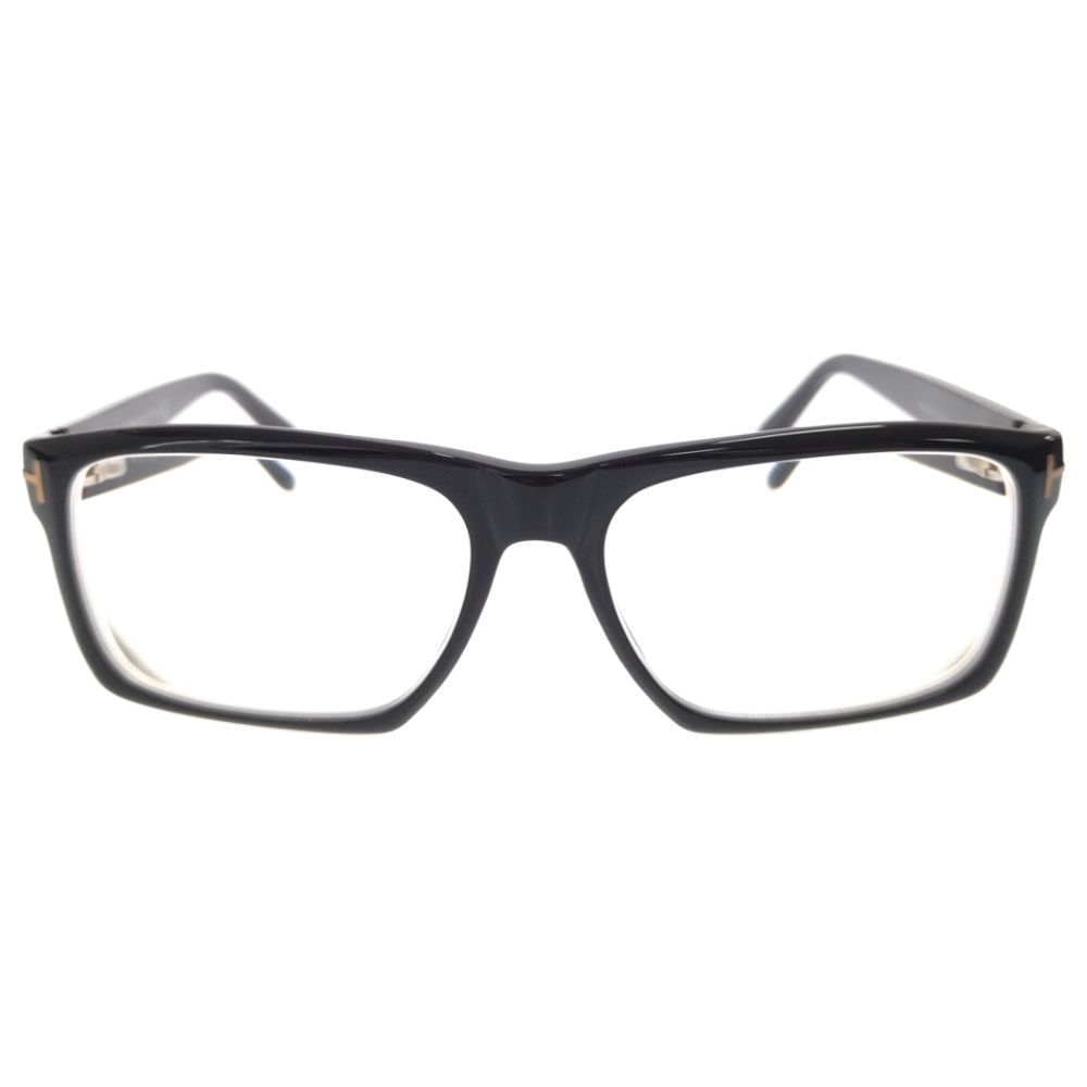 TOM FORD (トムフォード) スクエアグラス 眼鏡 アイウェア ブラック TF5434 5516