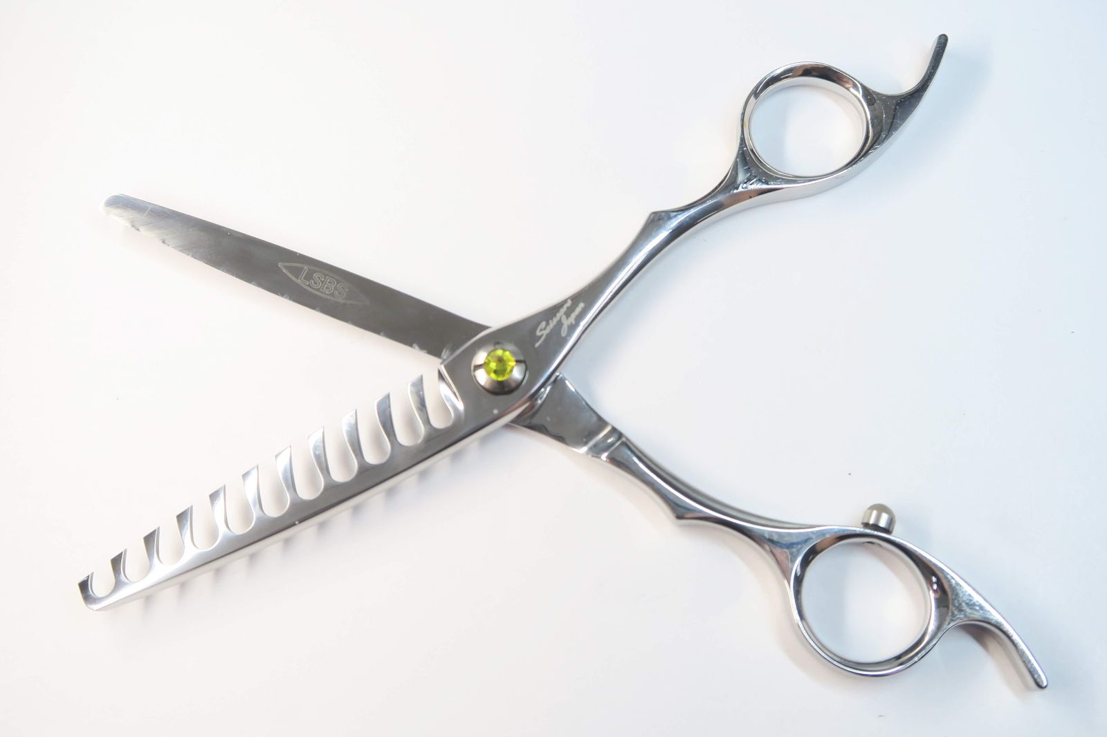 Cランク JAPAN シザーズジャパン QS-ARA 15％11 FiN 5 Y セニング 美容師 理容師 6.0インチ 右利き H-10184