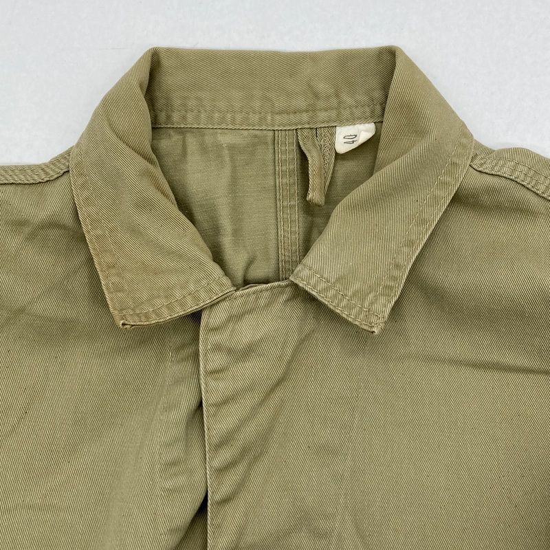 Sears シアーズ 60s ショップコート ロング丈 ワークコート 無地