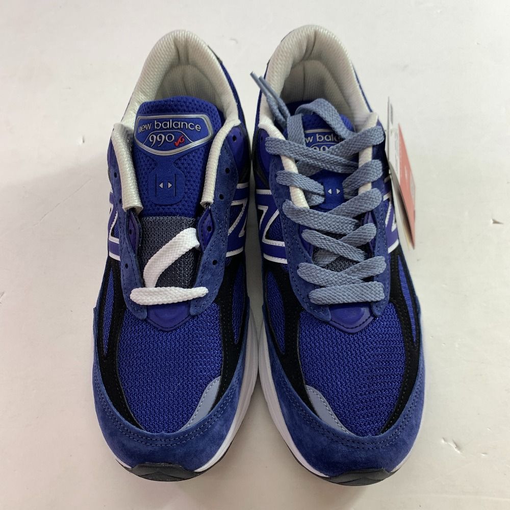 04w4886▽※【中古】New Balance 990V6 Inkwel/Black U990IA6 