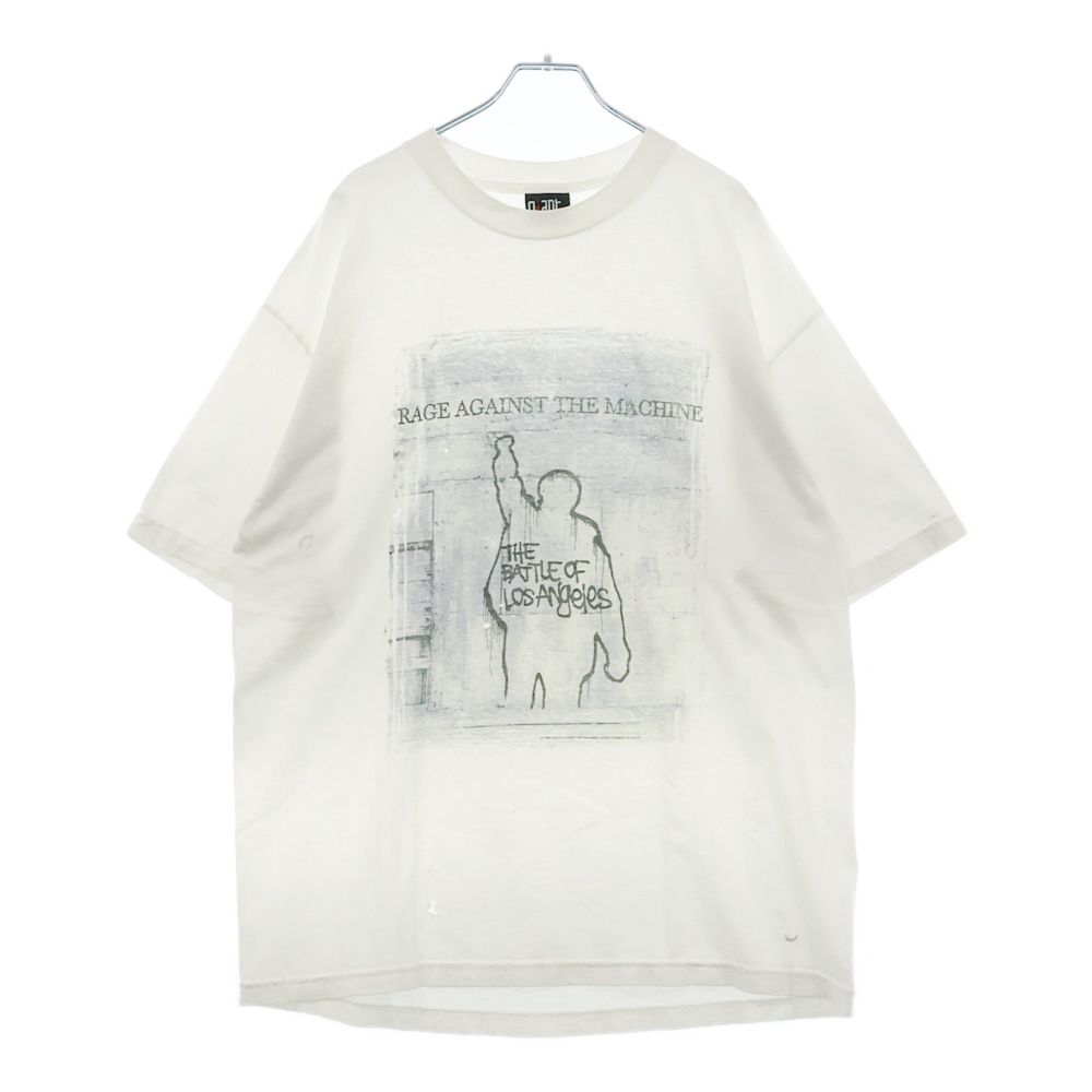 お歳暮ならオンライン 90S (ヴィンテージ) VINTAGE VINTAGE MACHINE THE AGAINST RAGE トップス