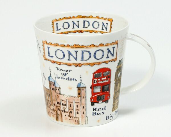 新品 ダヌーン マグカップ CAIRNGORM ロンドン名所めぐり LONDON Dunoon Mug 正規販売代理店 マグ ギフト 結婚祝い  プレゼント 贈り物 - メルカリ