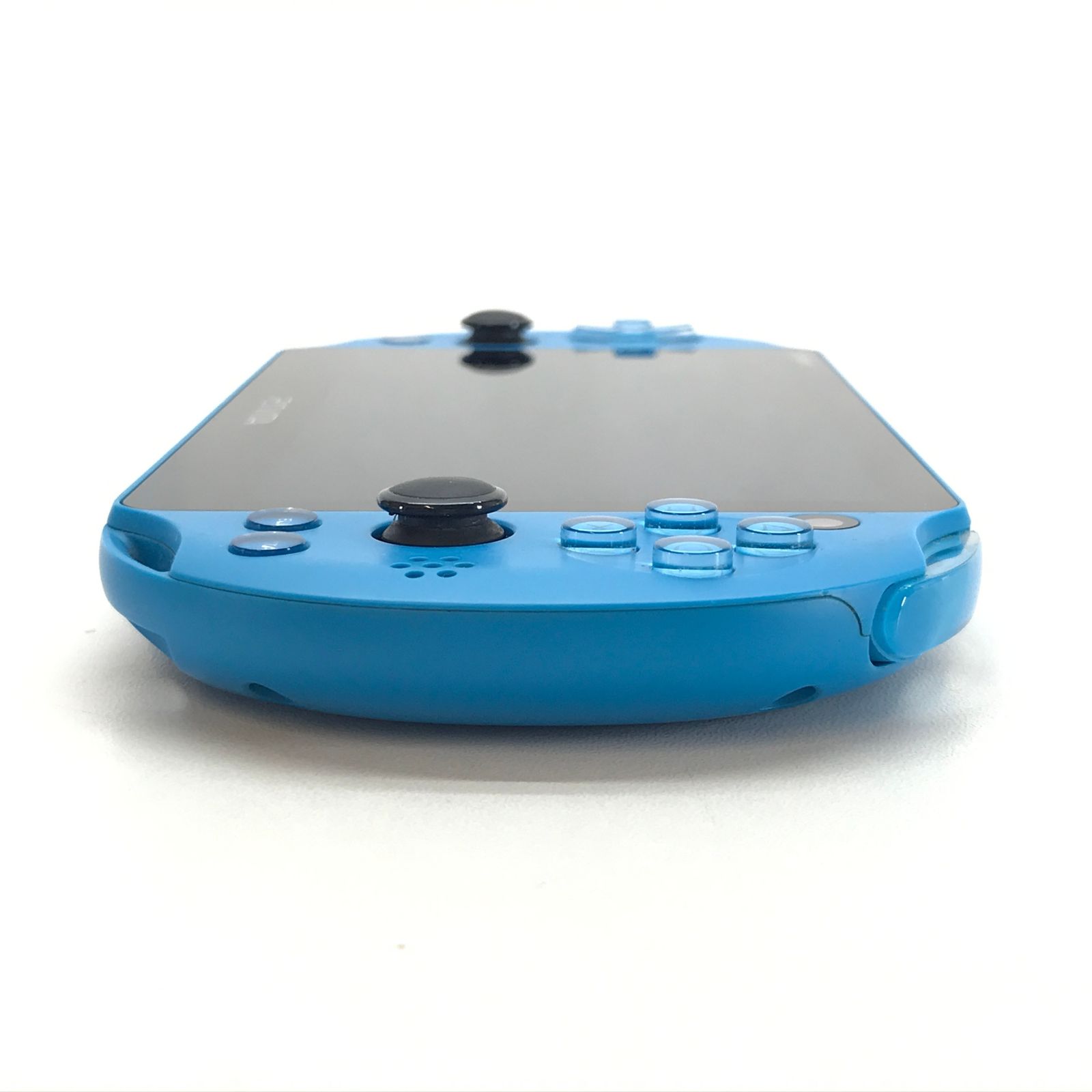  SONY ゲーム機本体 PlayStation Vita Wi Fiモデル アクア ブルー PCH 本体のみ 本体 PS Vita(ヴィータ)