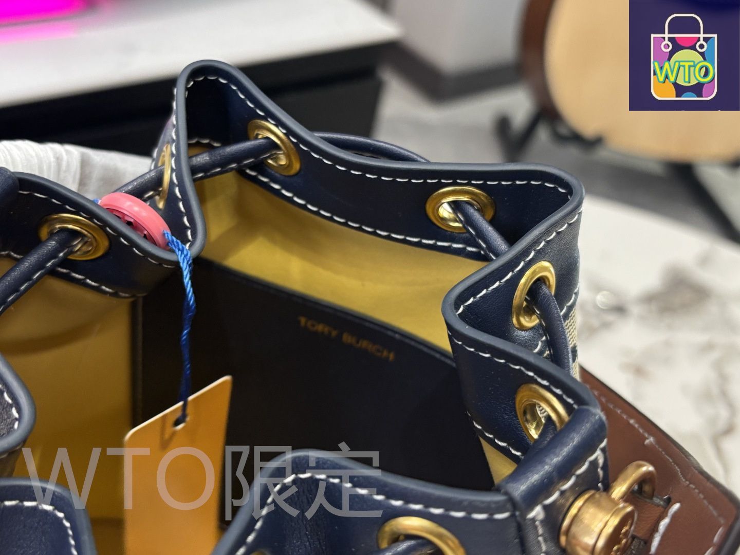 ✳︎お値下げしました✳︎Tory Burch【新品未使用・布袋・箱・紐付き】 今日特価】Tory Burch トリーバーチ バケットバッグ新シリーズ