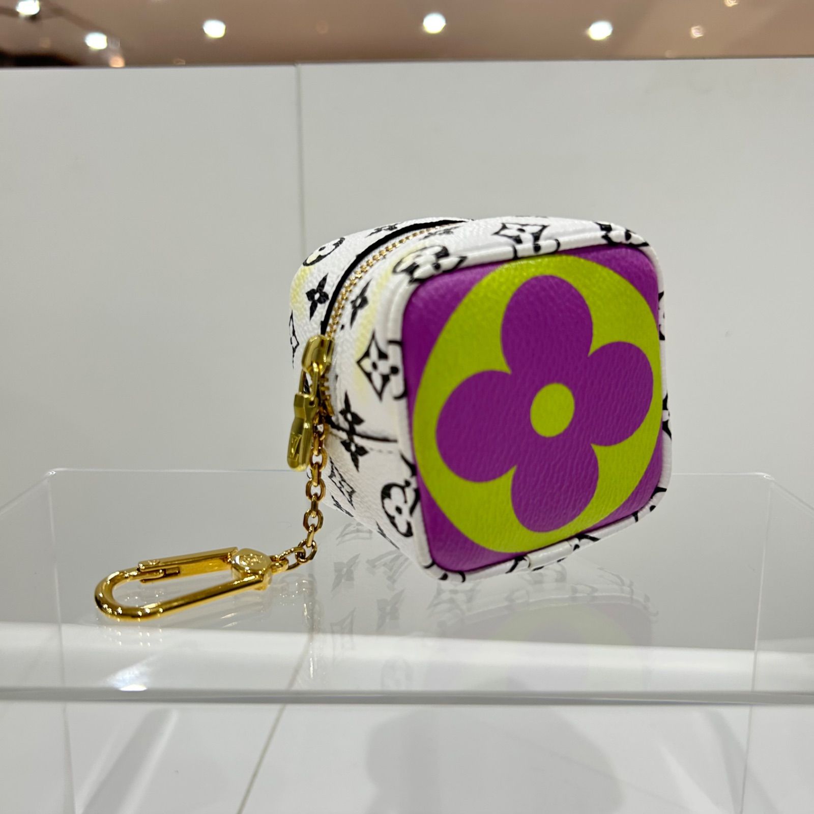 45】LOUIS VUITTON ルイヴィトン ポルトモネ キューブ M67669 