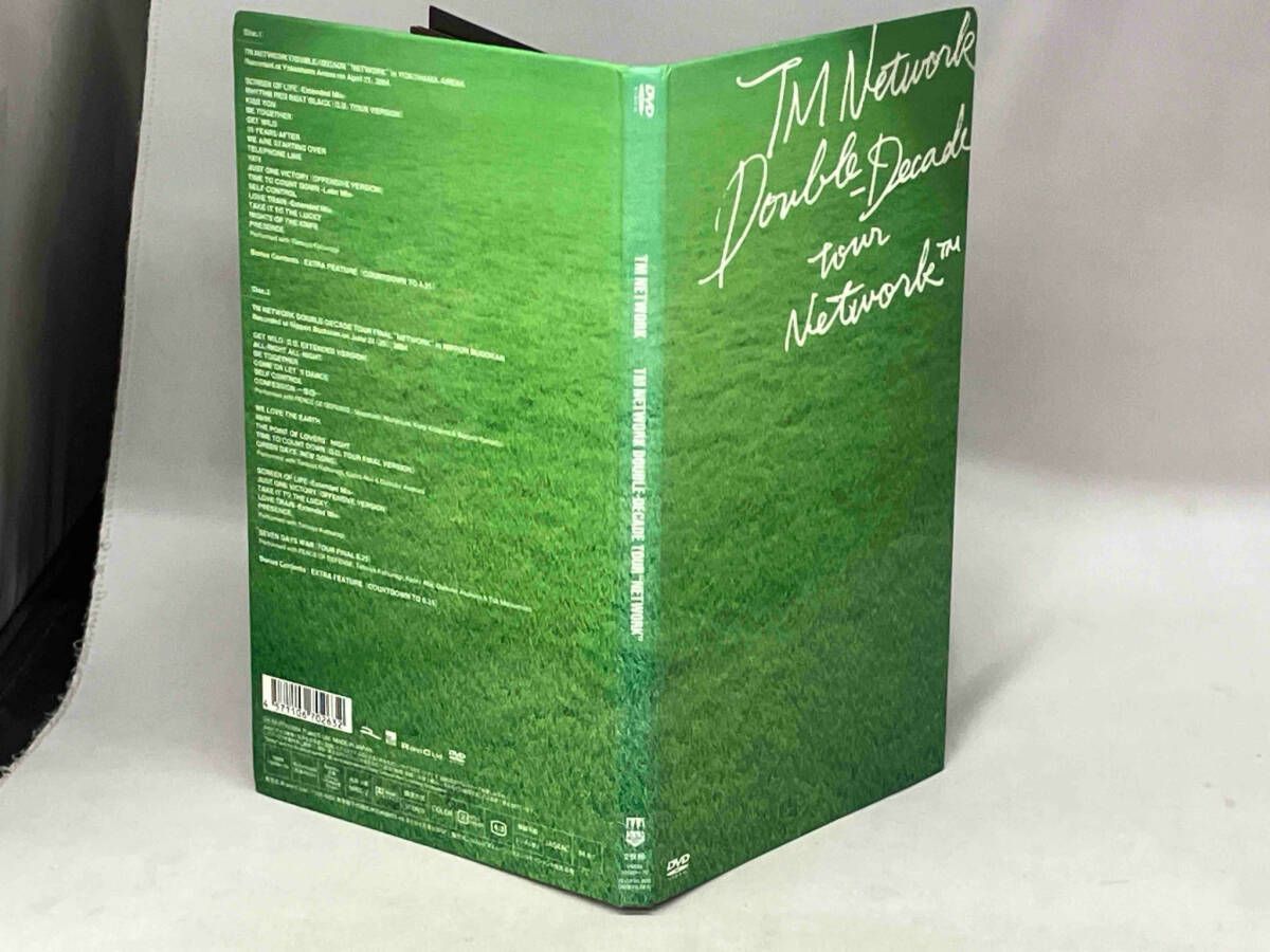 ミュージック TM NETWORK DOUBLE-DECADE TOUR Amazon.co.jp: TM NETWORK DOUBLE-DECADE TOUR“NET WORK” [DVD