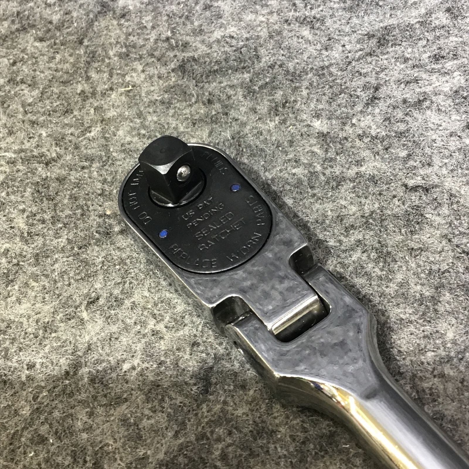 Snap-on スナップオン FH80 3/8(9.5mm) ソフトグリップ Snap-on スナップオン FH80 3/8(9.5mm) ソフトグリップ