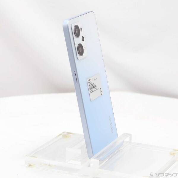 中古品〕 OPPO Reno7 A 128GB ドリームブルー A201OP Y!mobile SIM