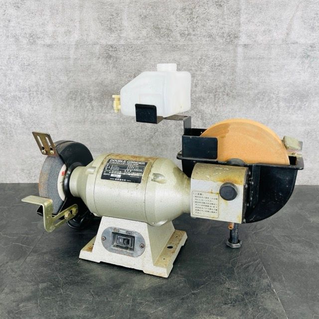 新興製作所 ダブルグラインダー 【中古】DOUBLEGRINDER SDG-193F 電動 