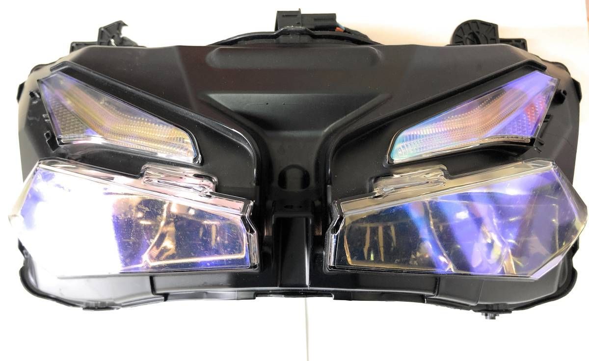 CBR250RR（MC51）ライトカスタム3点セット