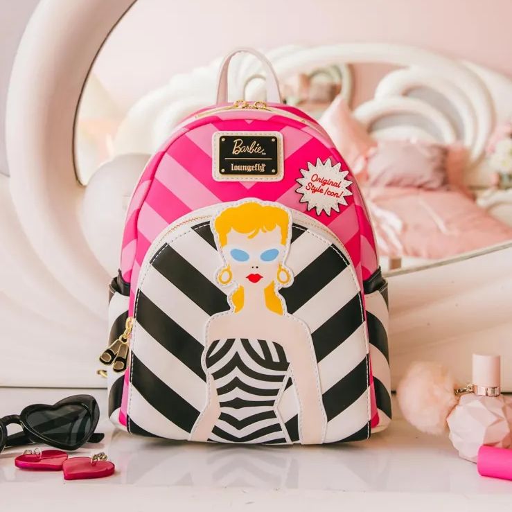 Loungefly ラウンジフライ Barbie バービー 65周年記念 デザイン Loungefly ラウンジフライ Barbie バービー 65周年記念 デザイン