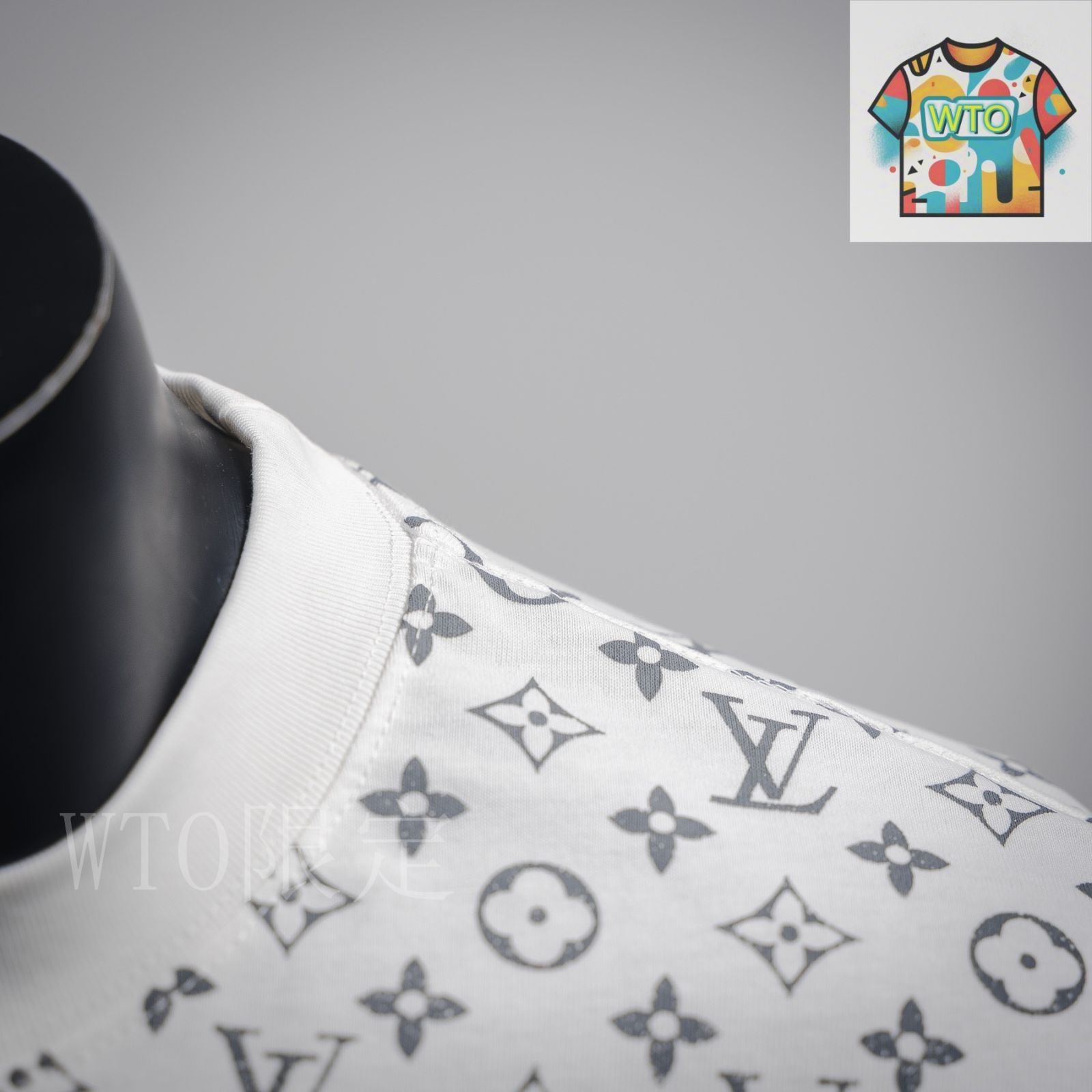 Louis Vuitton グラデーション フリル袖 Tシャツ グラディエントコットンTシャツ ｜ルイ・ヴィトン 公式サイト