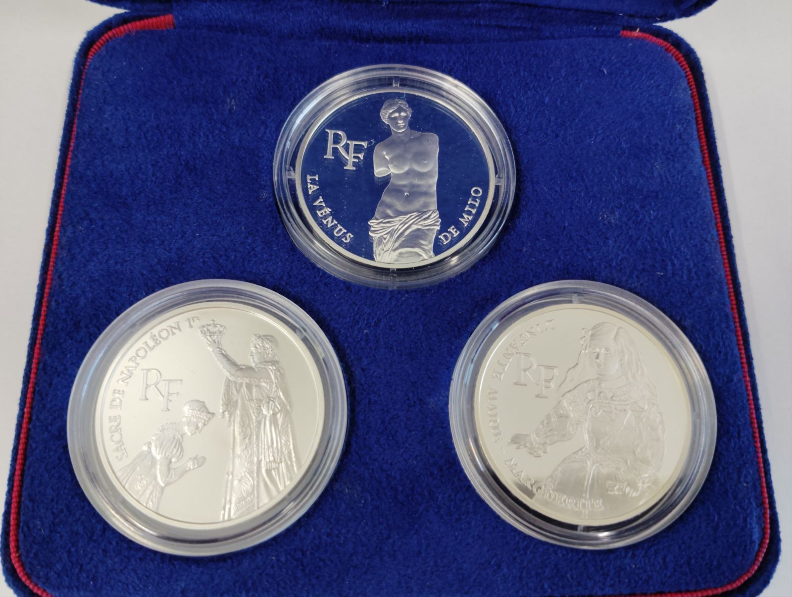 ＊プルーフ銀貨 2017 フランス ミロのヴィーナス 10ユーロ銀貨＊ プルーフ銀貨 2017 フランス ミロのヴィーナス 10ユーロ銀貨＊の