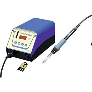 白光 HAKKO ハッコーFX-838 100V 2 接地プラグ FX83801