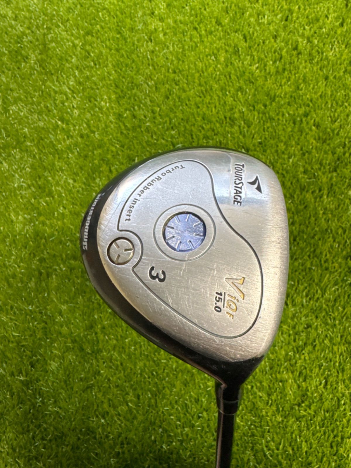 BRIDGESTONE ViQ フェアウェイウッド 3Wフレックス【R】