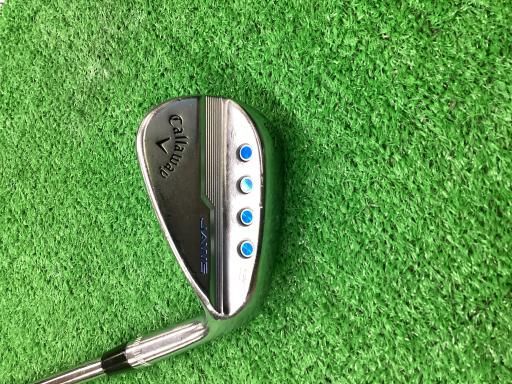 キャロウェイ MD 5 JAWS クロム 52°|10°S ウェッジ WG 純正特注シャフト フレックスS メンズ 男性用 右利き 右用 Cランク ゴルフクラブ