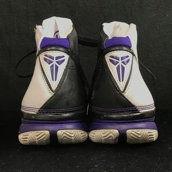NIKE ZOOM KOBE 2 Lite☆ハイカットスニーカー【US8.5/26.5/White 