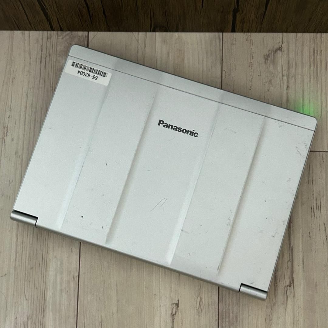 準美品 Let's note SV9 DVD SSD 第10世代 i5 超軽量 Office付き 即納