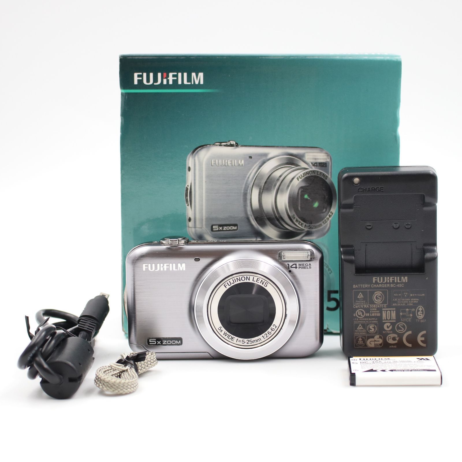 FUJIFILM FinePix JX 300 シルバー 品 【公式通販】