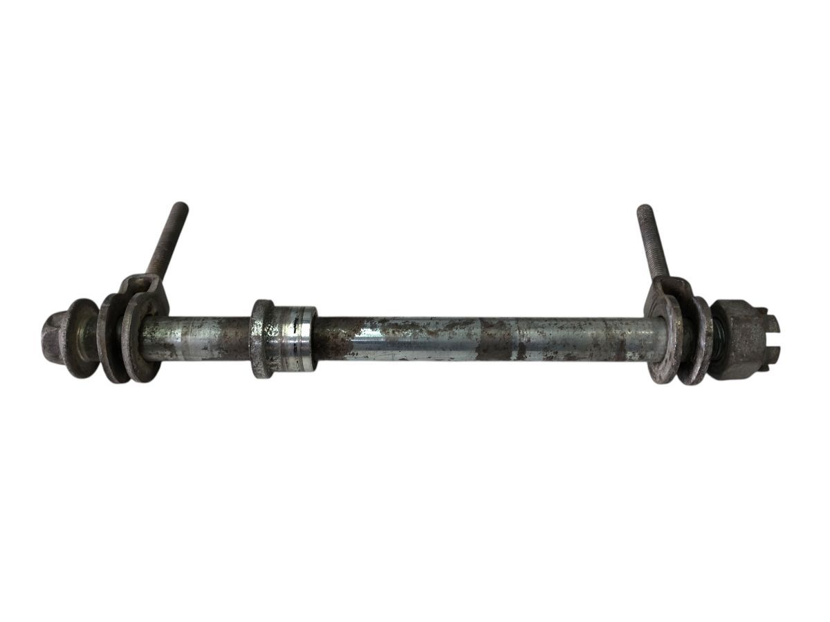 KAWASAKI Z400FX KZ400E リアアクスルシャフト 17φ レストア ストックにも TOS-M6504 MANTTHAN_COM