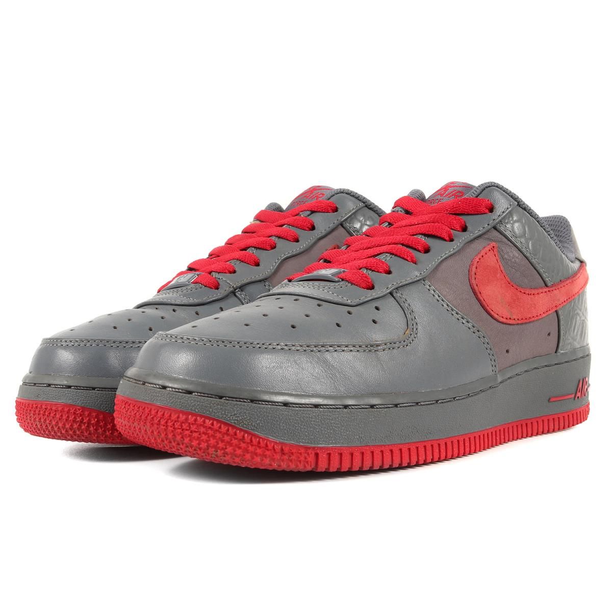 NIKE AIR FORCE 1 LOW PREMIUM 318775-062 フリントグレー バーシティ 